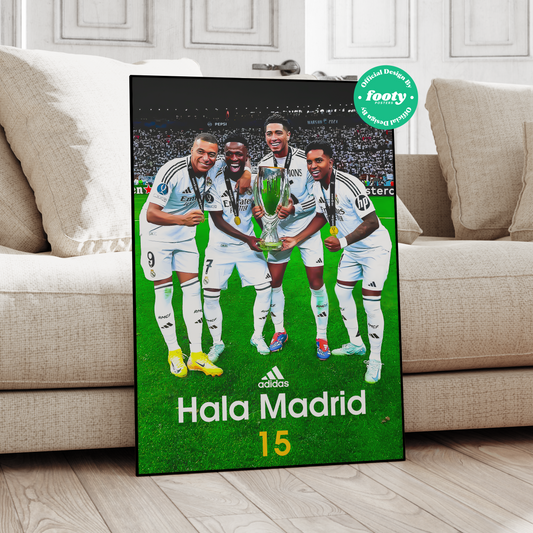 Hala Madrid 15 Poster