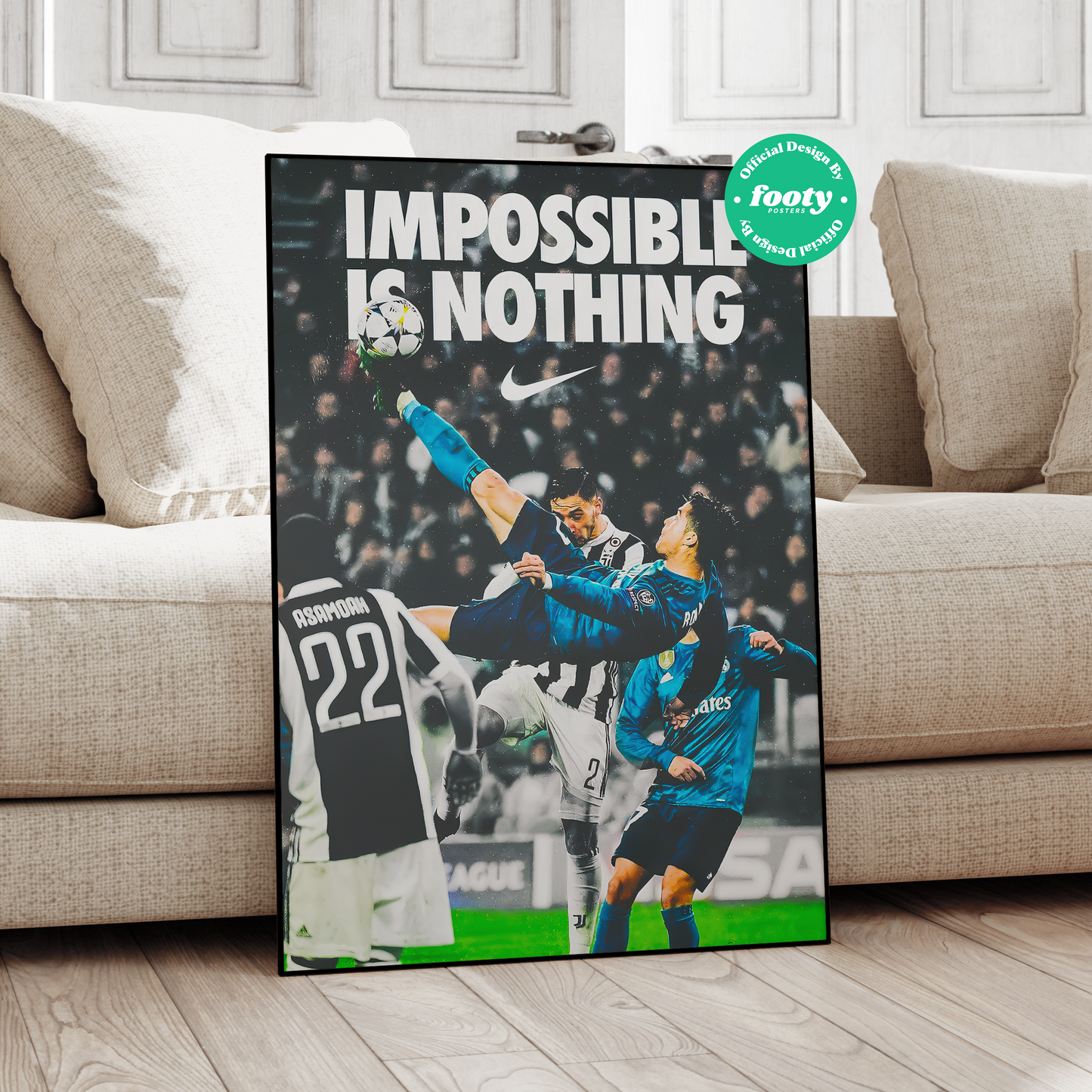 Cristiano Ronaldo 'Impossible' Poster