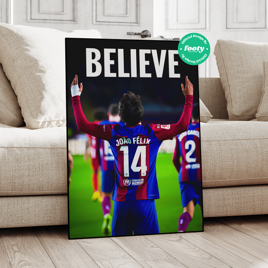 João Félix 'Believe' Poster