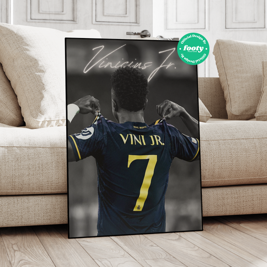 Vinicius Jr. „Glory“-Poster