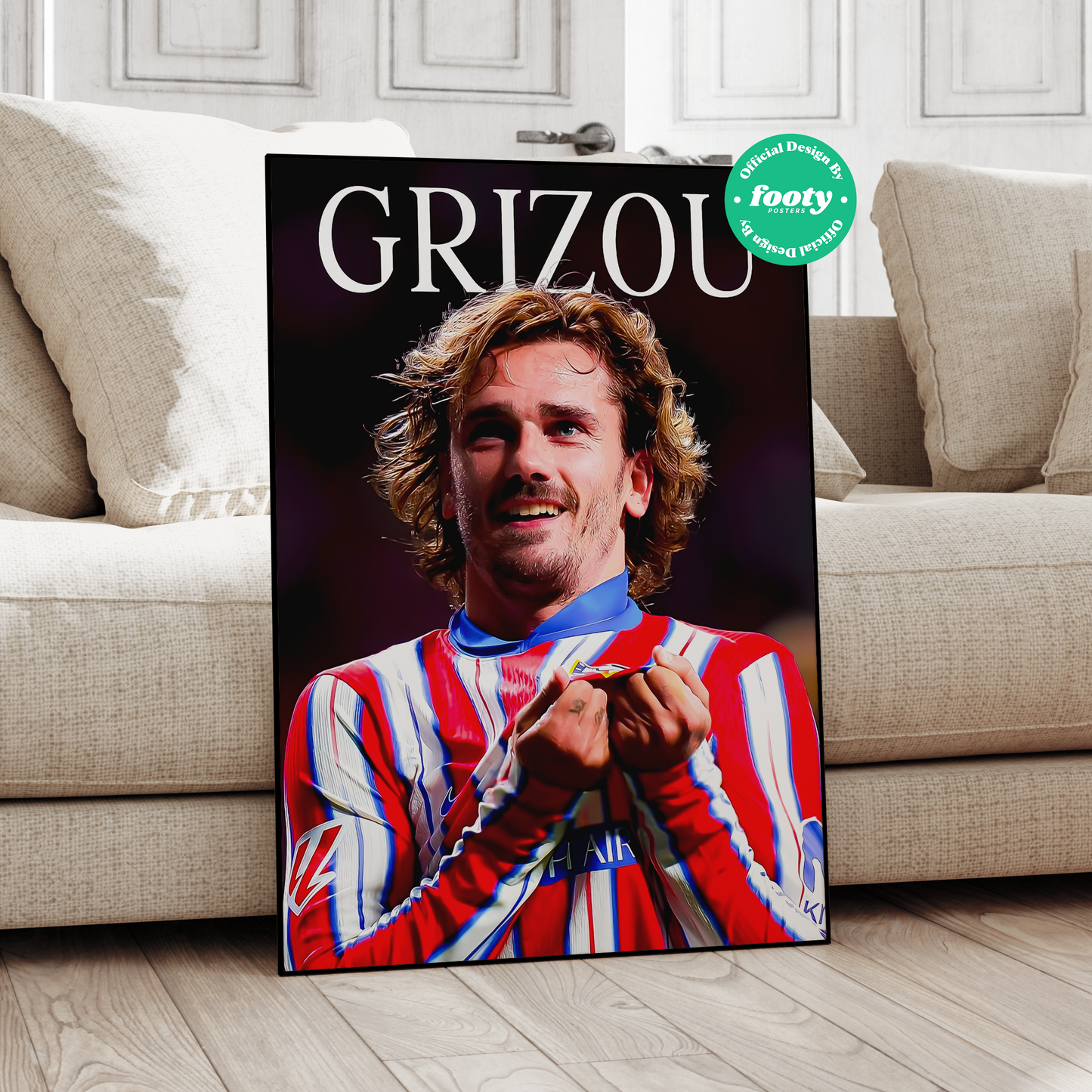 Antoine Griezmann 'Grizou' Poster