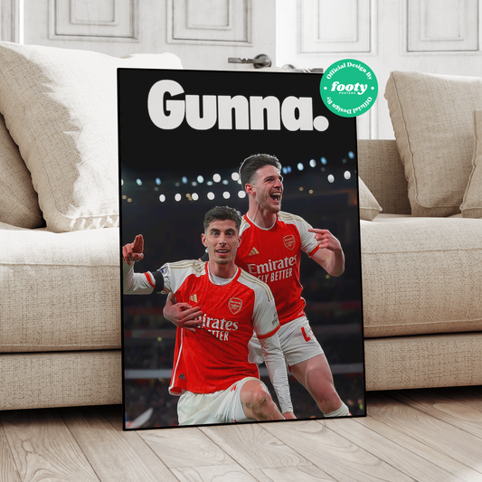 Havertz & Rice 'Gunna' Poster