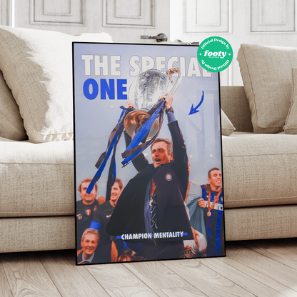 Jose Mourinho 'The Special One' Poster