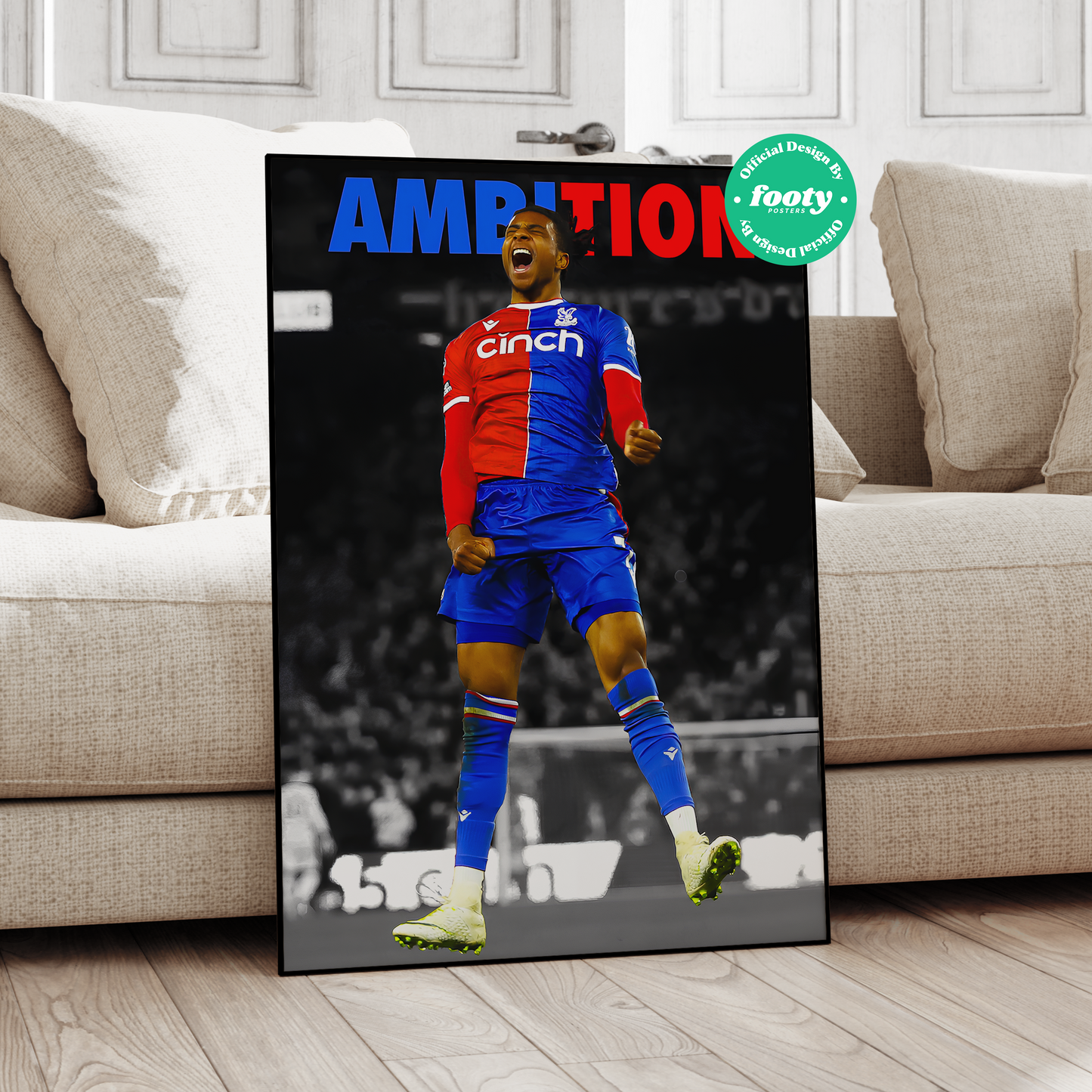 Michael Olise 'Ambition' Poster