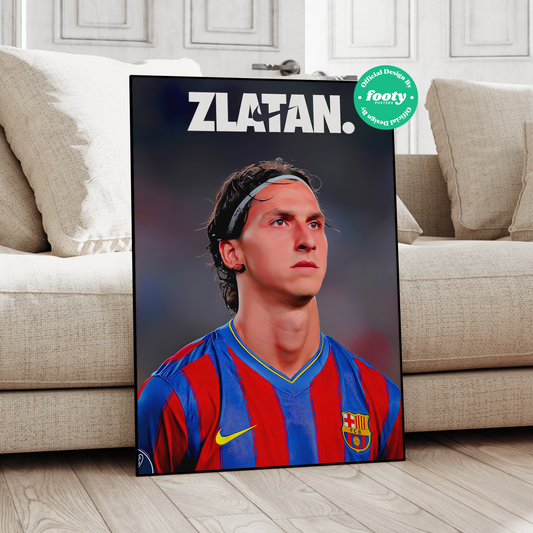 Zlatan Poster