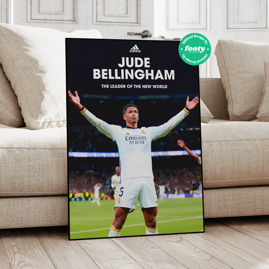 Jude Bellingham 'Leader Of The New World' Poster