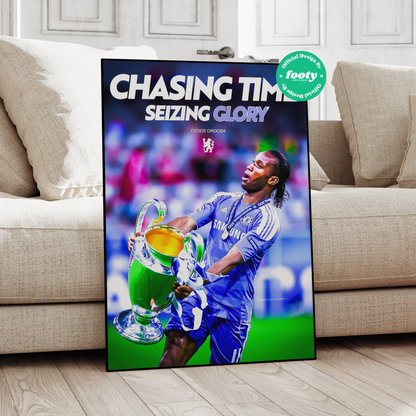 Didier Drogba 'Glory' Poster