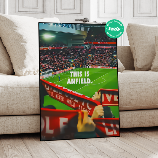 Liverpool 'This Is Anfield' Poster