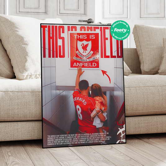 Firmino, Mane und Salah Poster