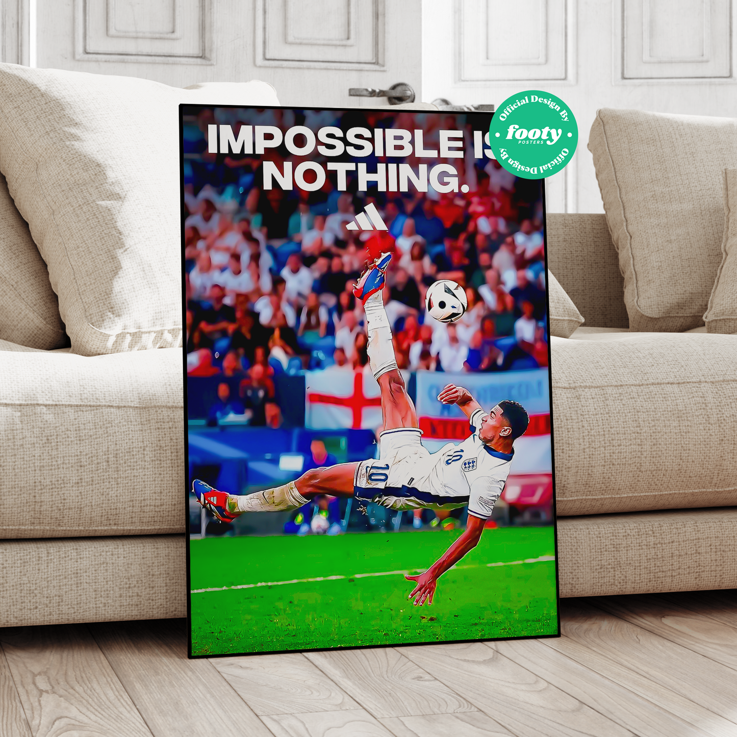 Jude Bellingham 'Impossible' Poster