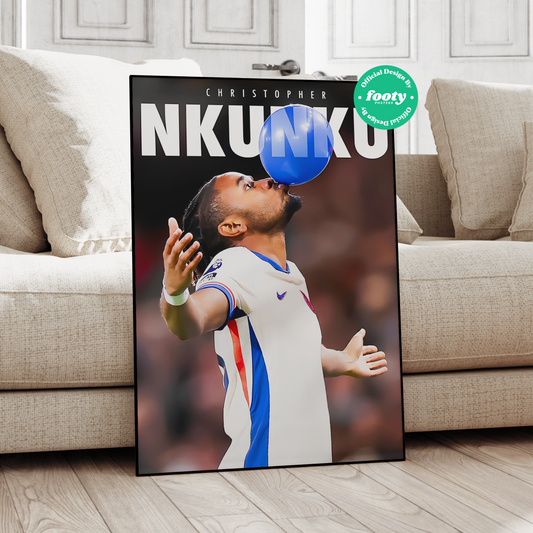 Christopher Nkunku Poster