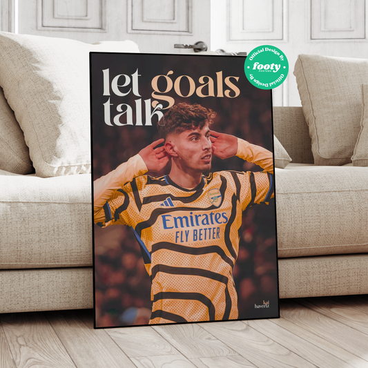 Kai Havertz 'Goals Talk' Poster