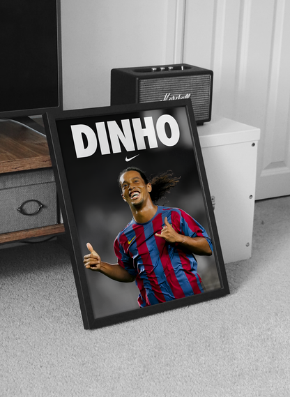 Ronaldinho „Calma“ Poster