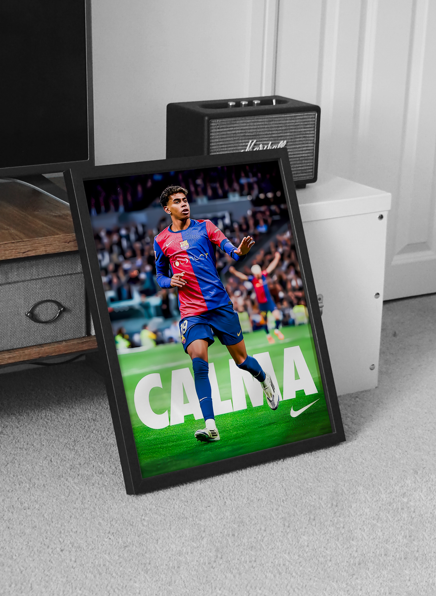 Lamine Yamal 'CALMA' Poster