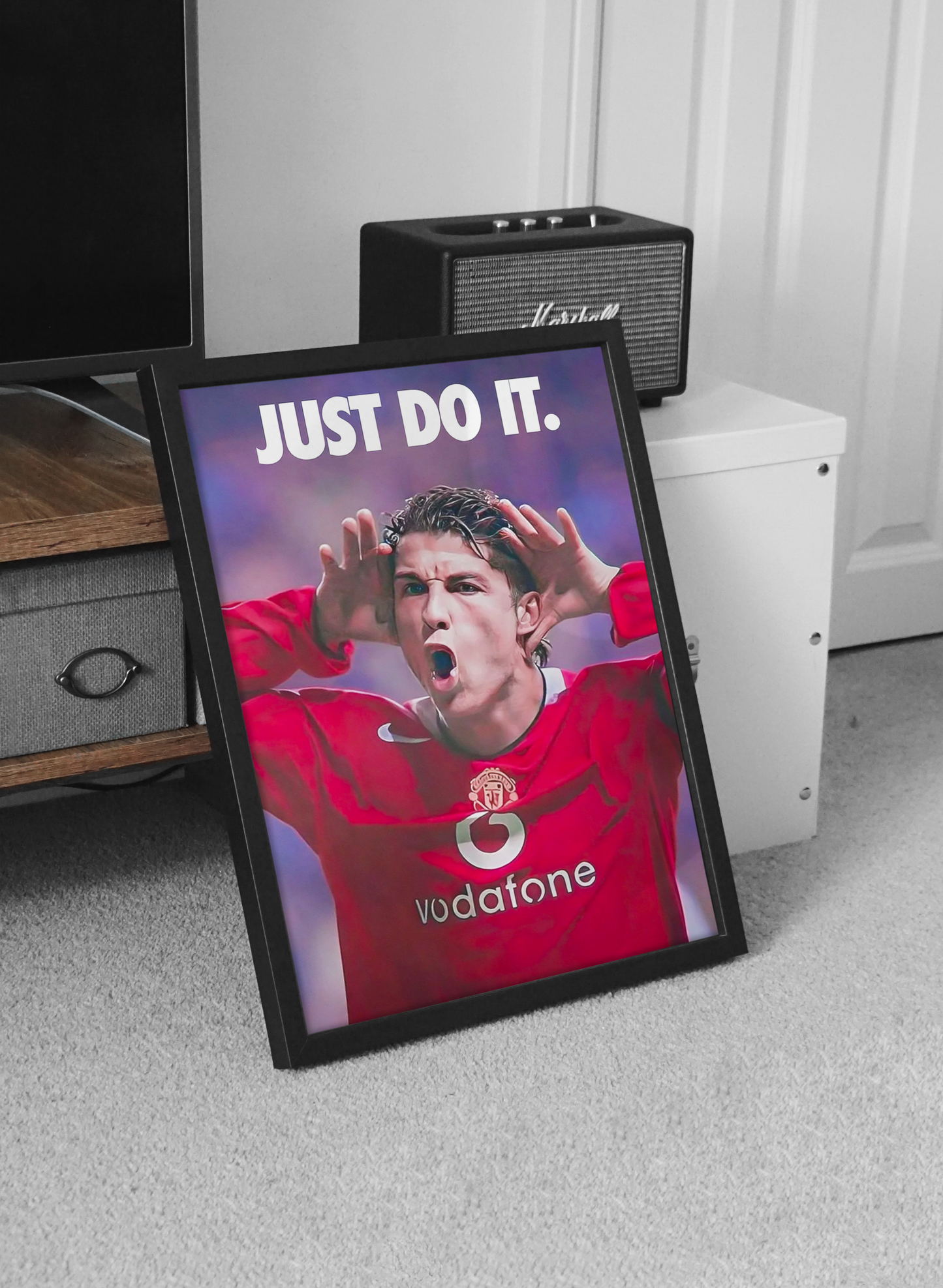 Cristiano Ronaldo 'Just Do It' Poster