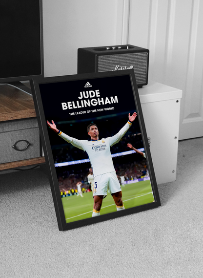 Jude Bellingham 'Leader Of The New World' Poster