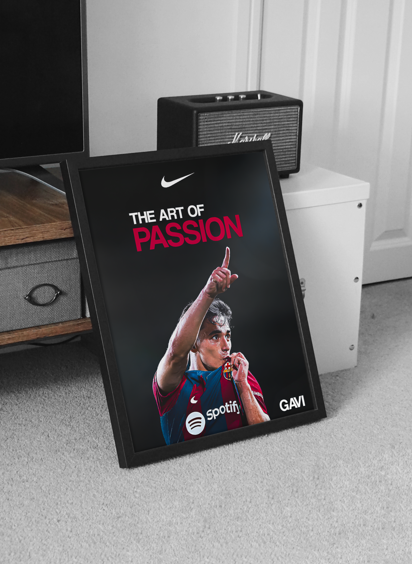 Gavi 'The Art Of Passion' Poster