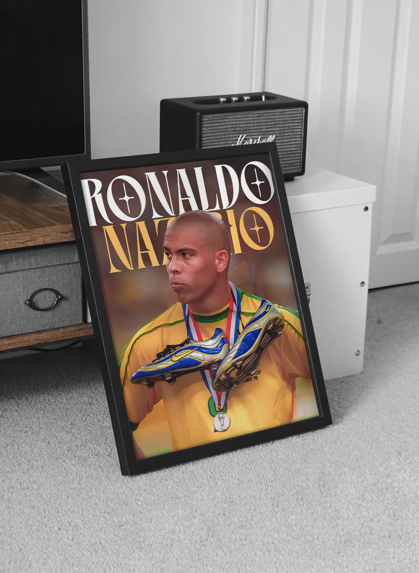 Ronaldo Nazário 'R9' Poster