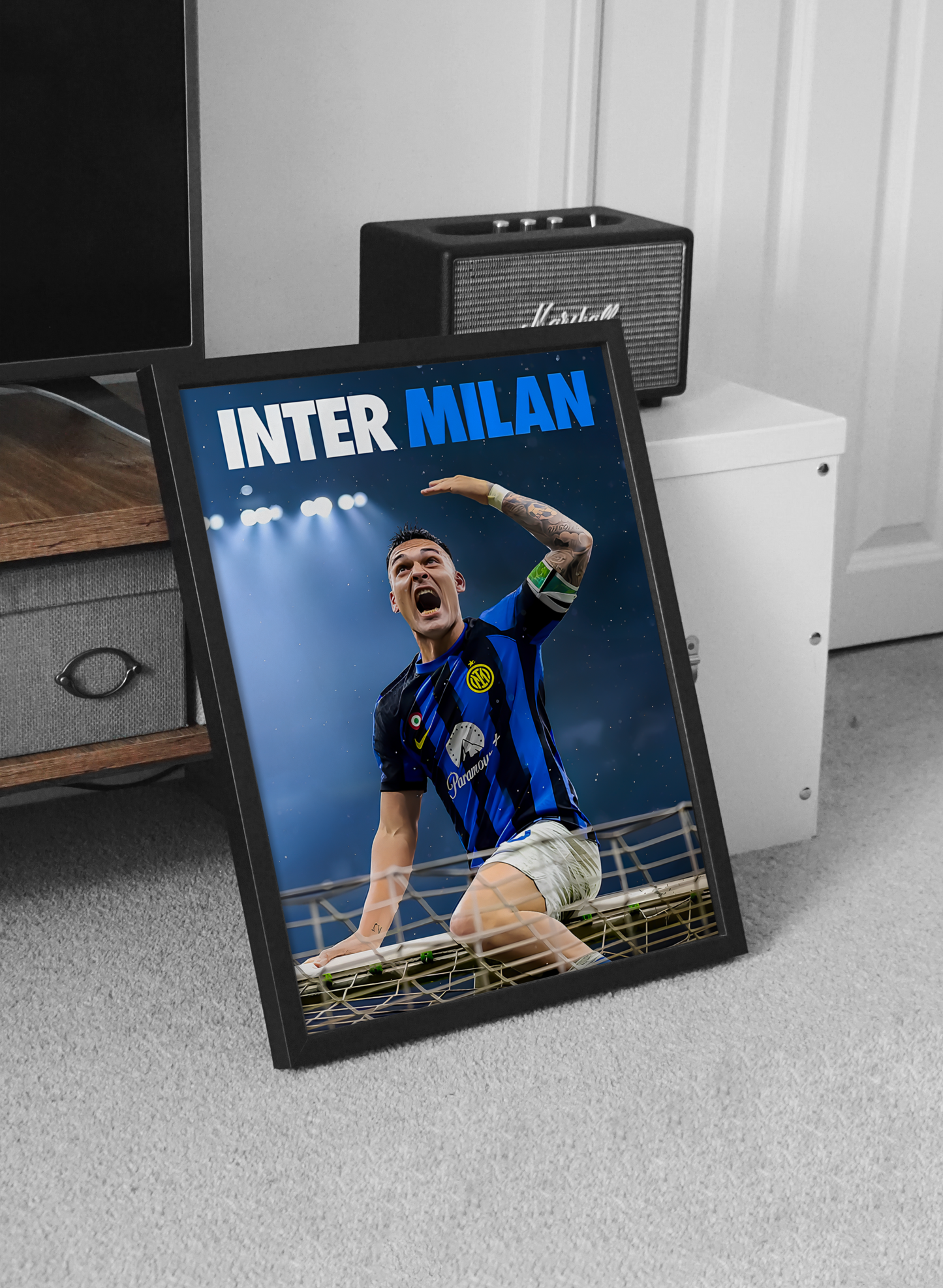 Inter Mailand Nerazzurri Traum Poster