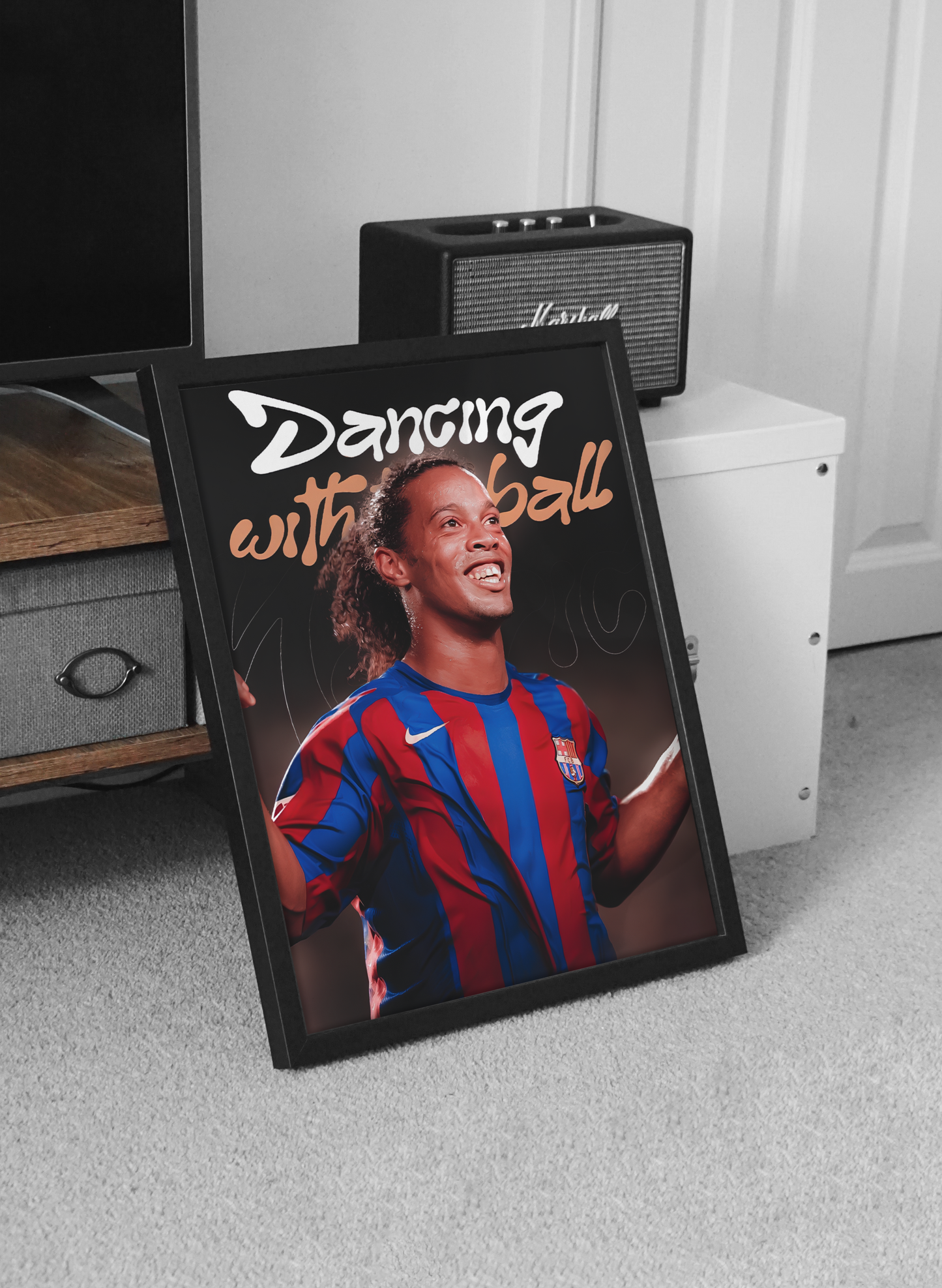 Ronaldinho „Calma“ Poster