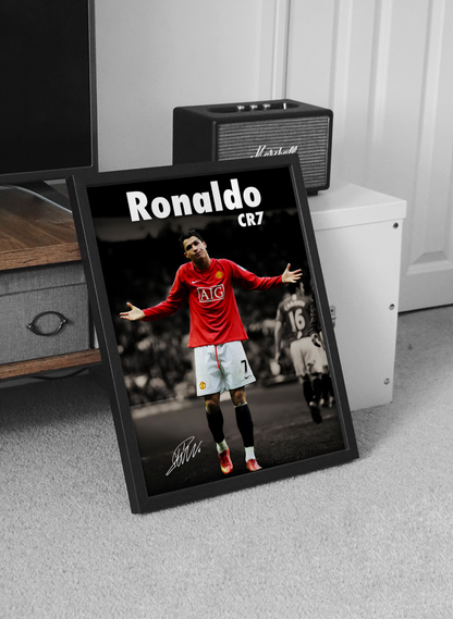 Cristiano Ronaldo 'CR7' Poster