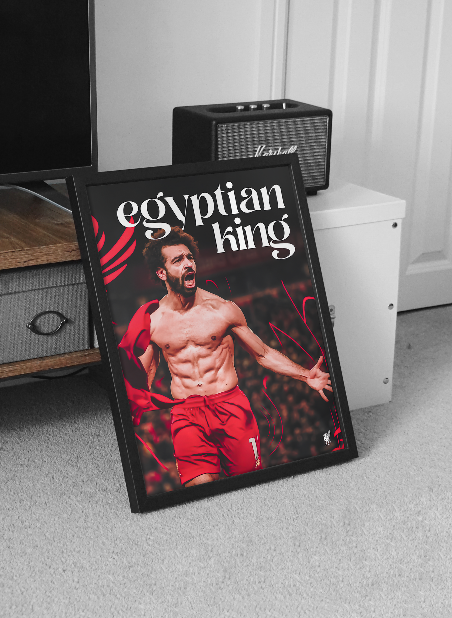 Mo Salah 'Ägyptischer König' Poster