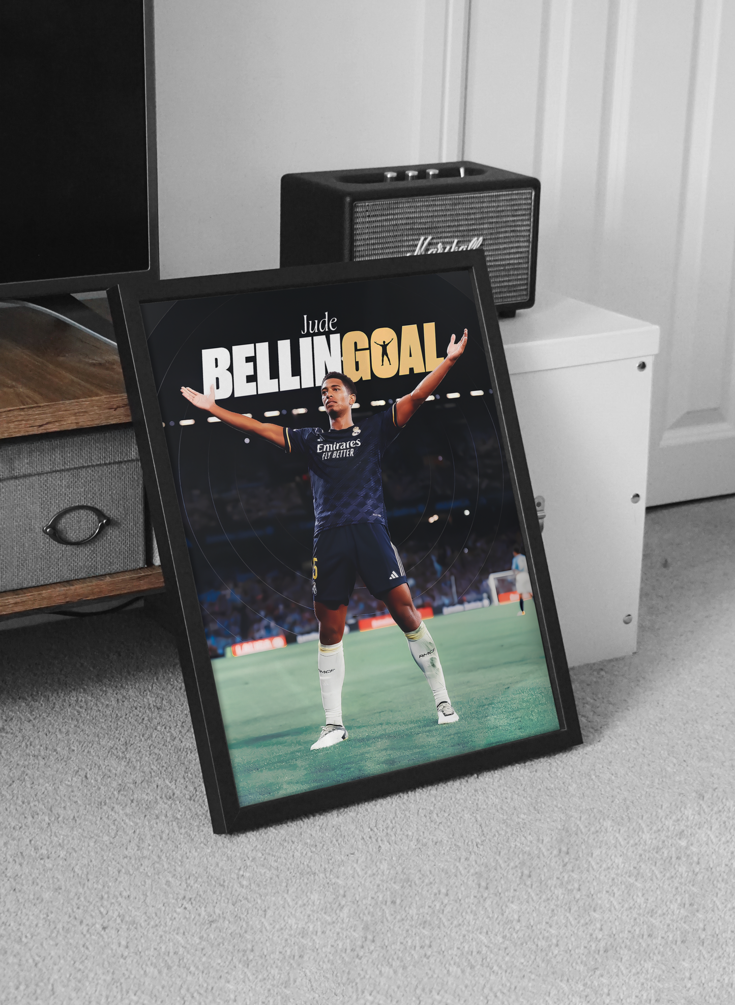 Jude Bellingham 'Bellingoal' Poster