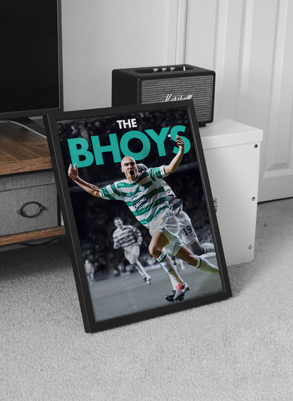 Celtic 'The Bhoys' Poster