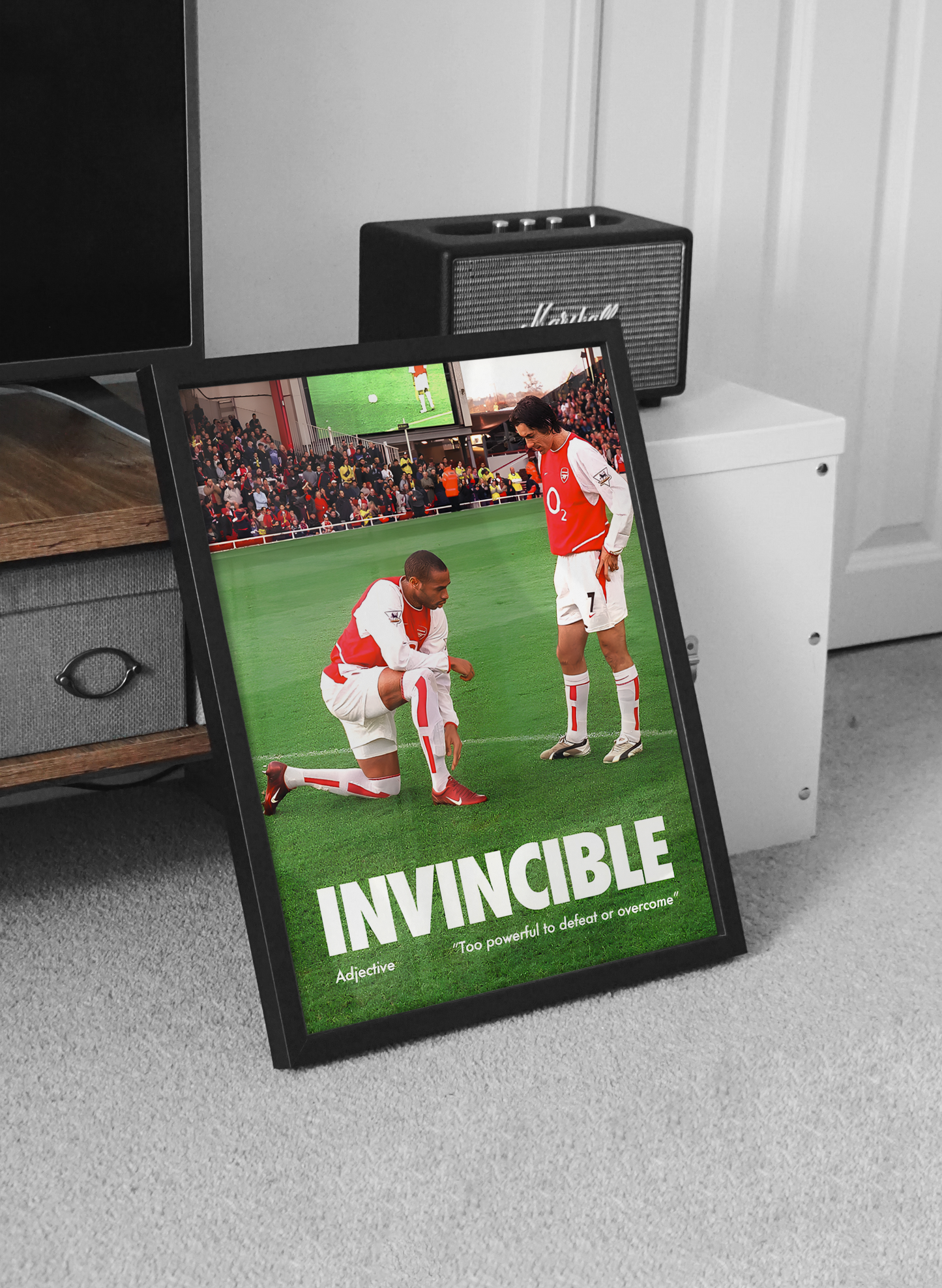 Arsenal 'Invincible' Poster