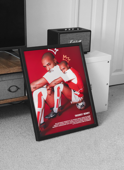 Thierry Henry 'Sovereign' Poster