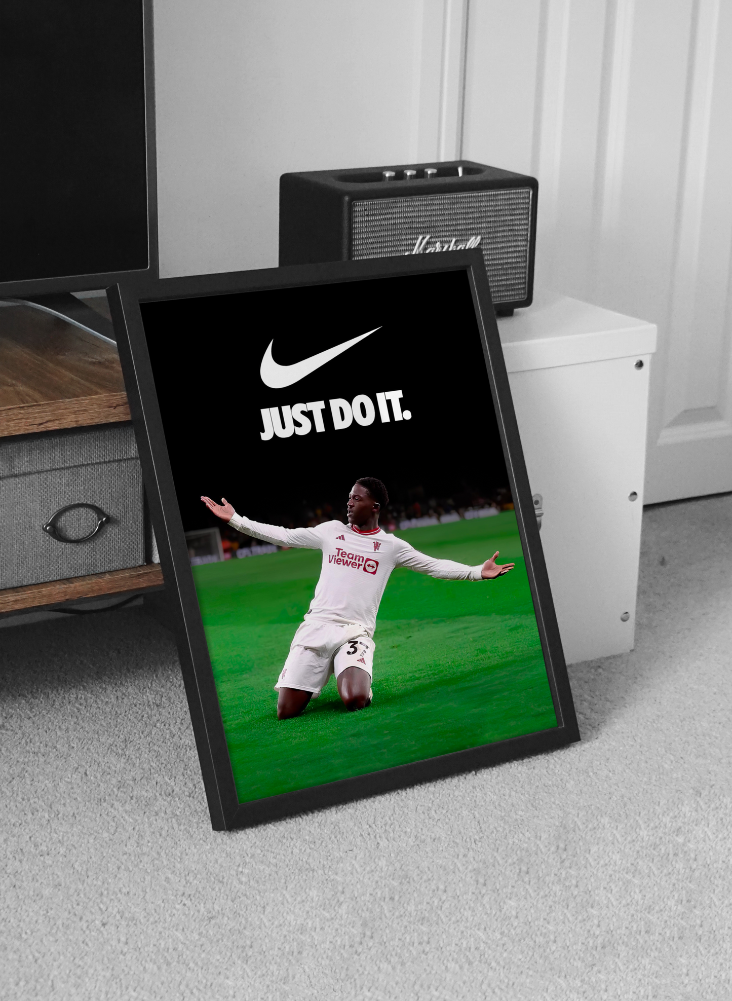 Kobbie Mainoo 'Just Do It' Poster