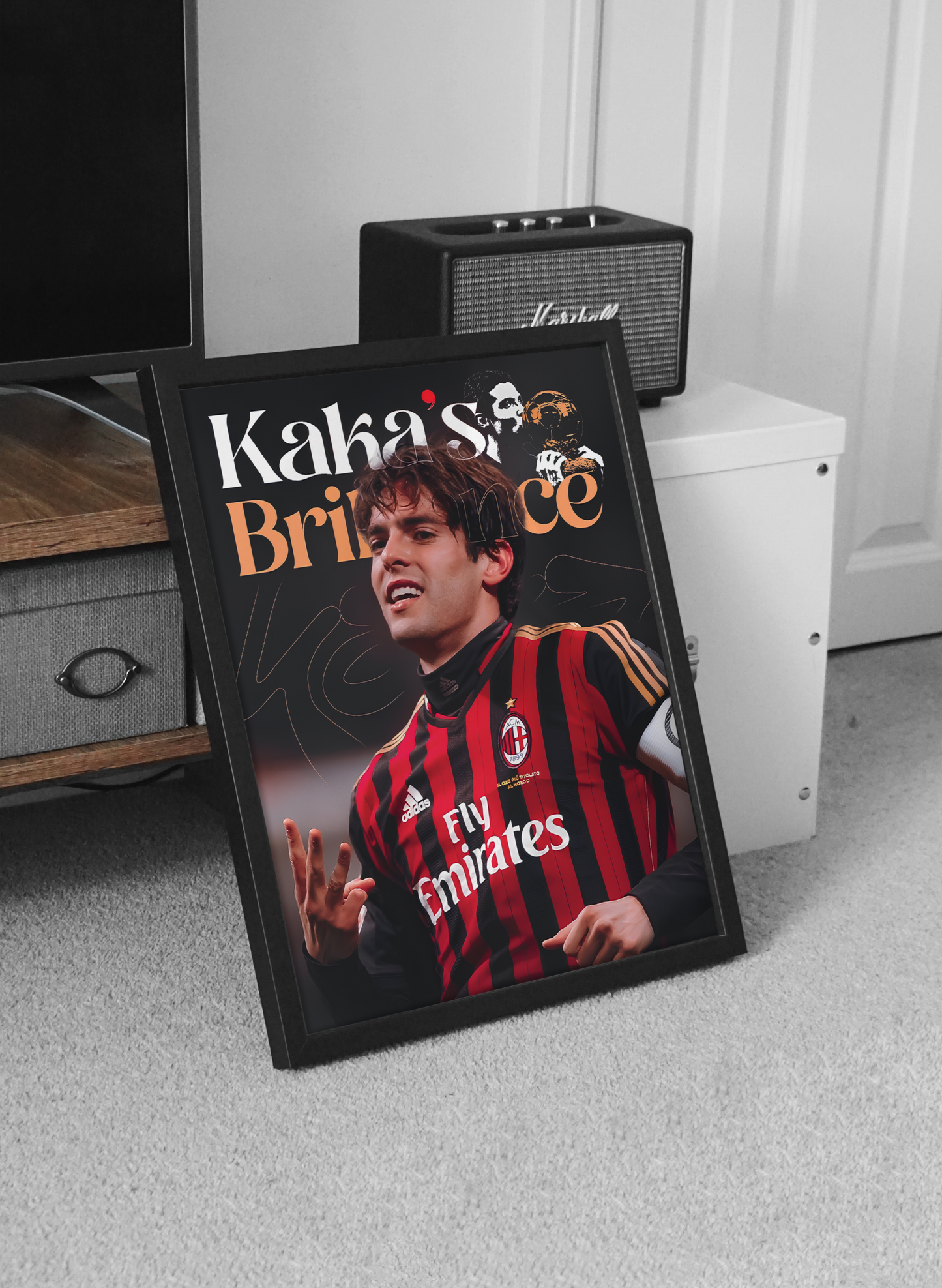 Kaka 'Brilliance' Poster