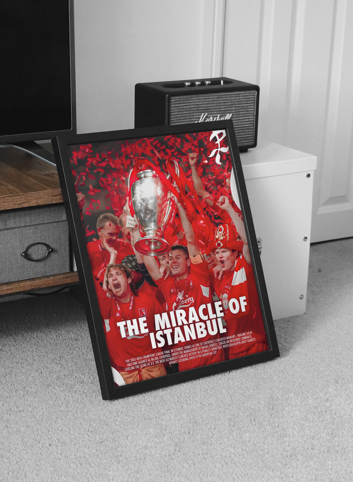 Liverpool 'The Miracle Of Istanbul' Poster