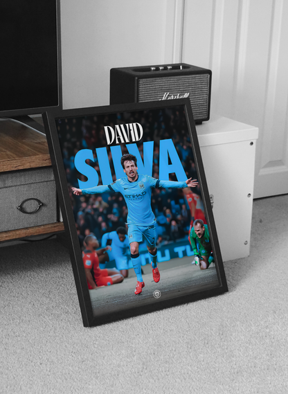 David Silva 'Quality' Poster