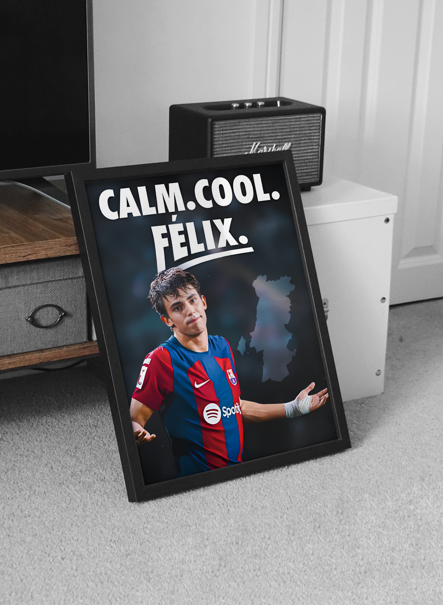 João Félix 'Calm Cool Felix' Poster