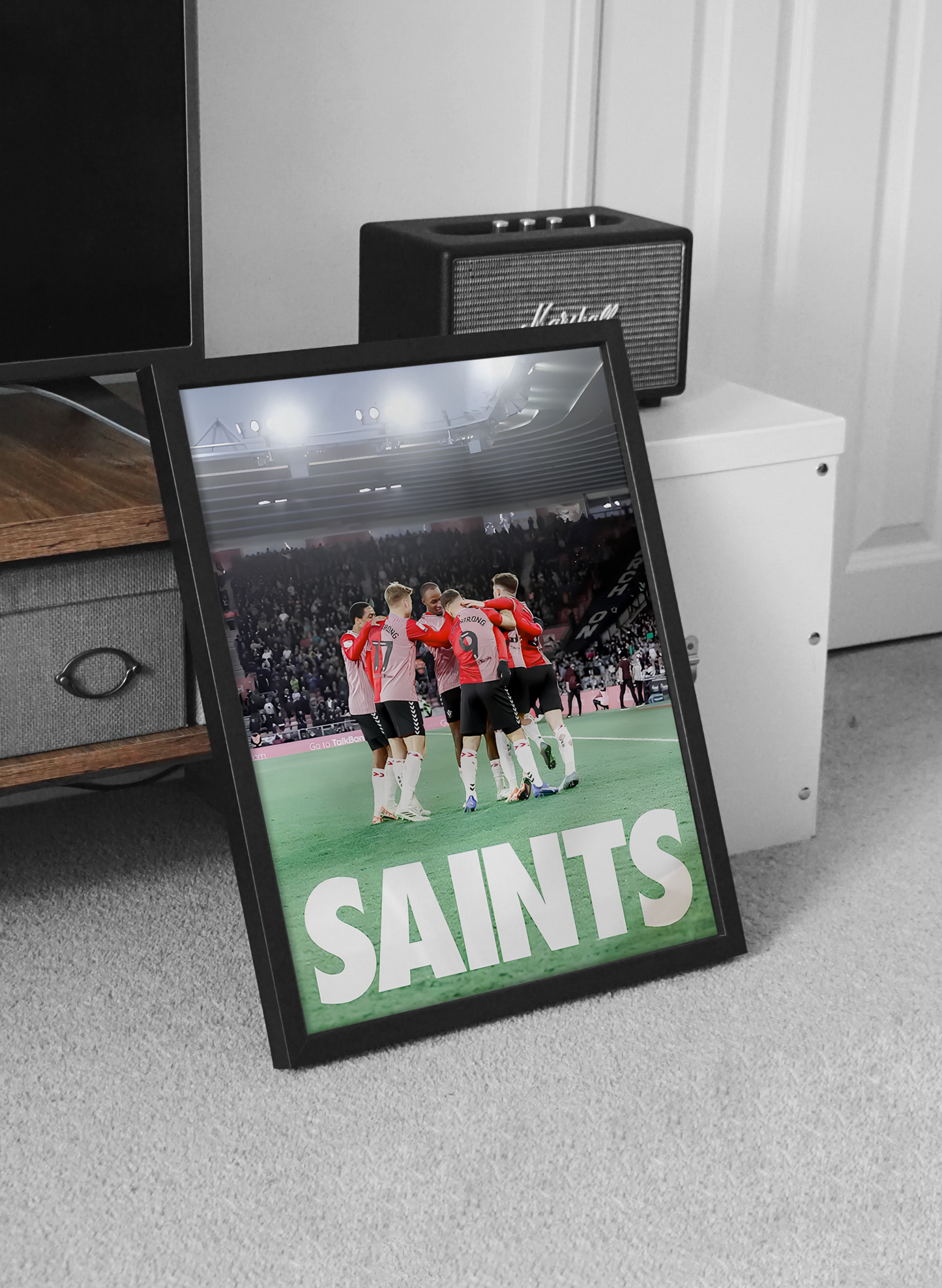 Southampton 'Saints' Poster