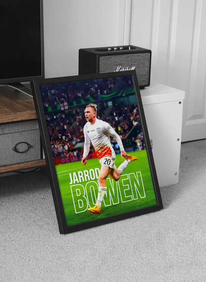 Jarrod Bowen Poster