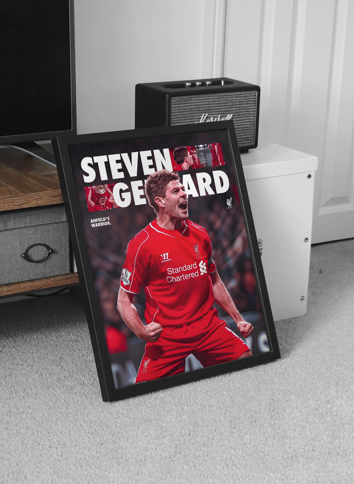 Steven Gerrard „Glory“-Poster