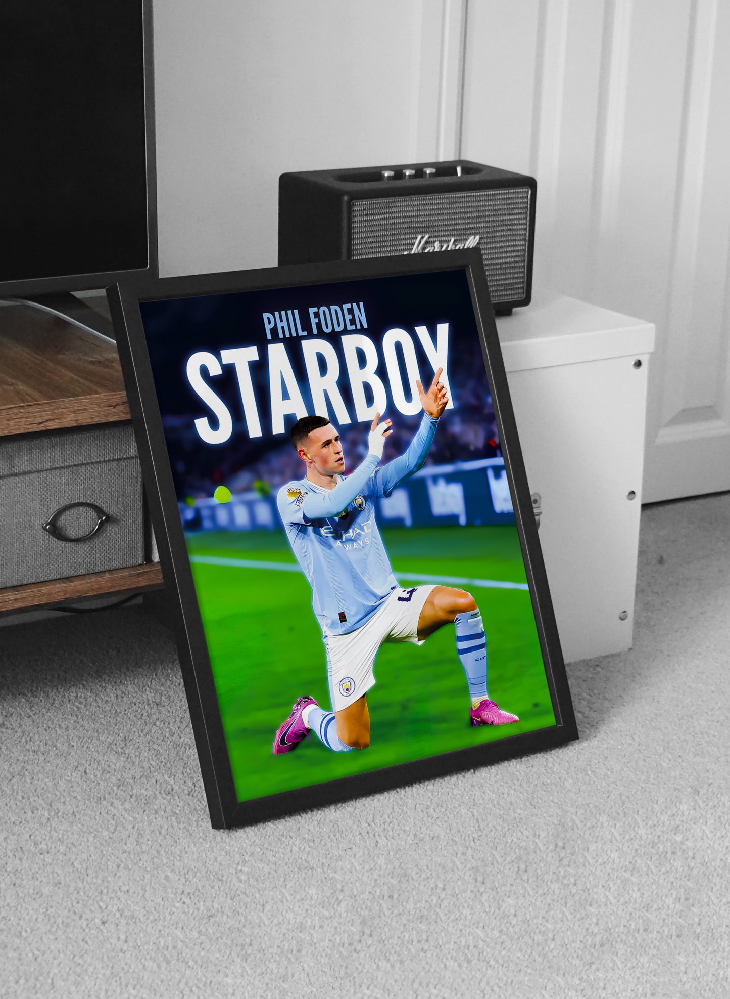 Phil Foden 'Starboy' Poster