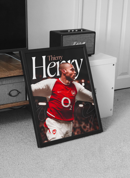 Thierry Henry 'Er hat es getan' Poster