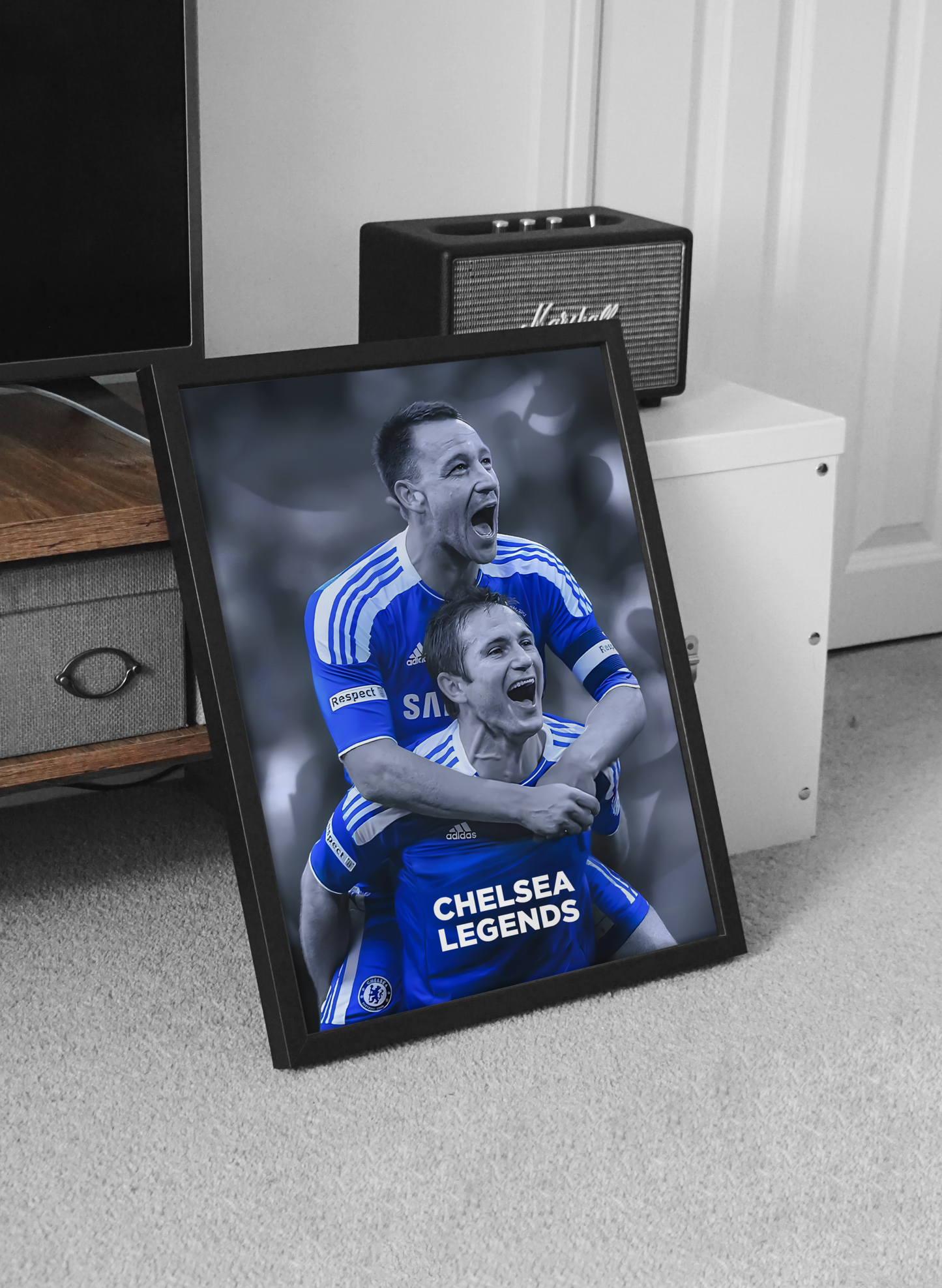 Terry & Lampard 'Chelsea Legends' Poster