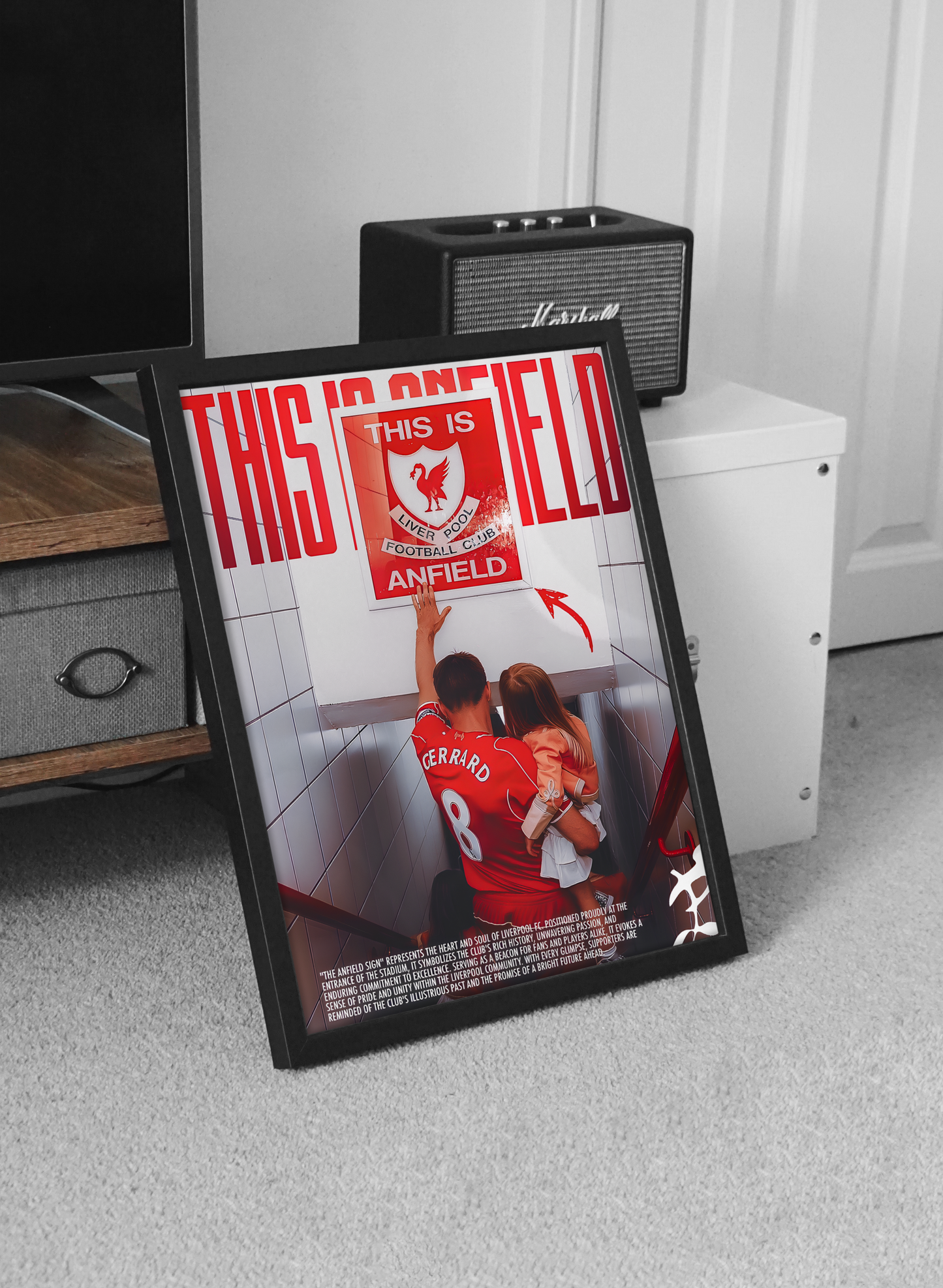 'This Is Anfield' Poster