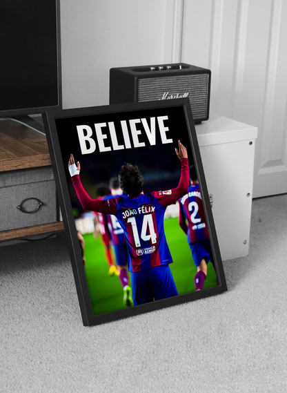 João Félix 'Believe' Poster