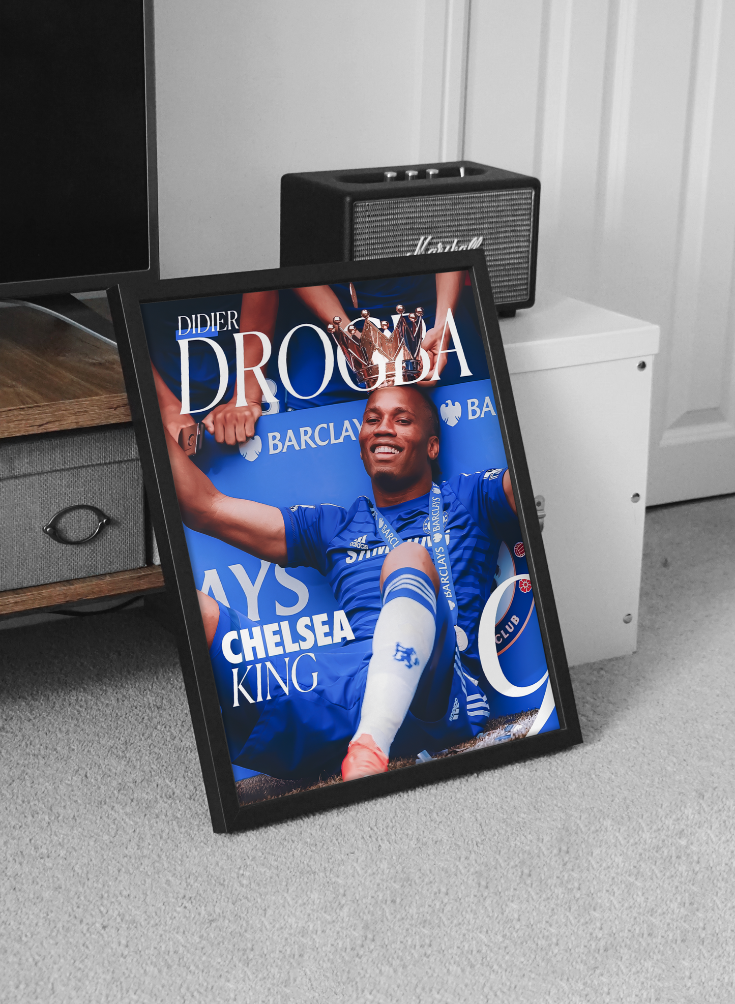 Drogba hat es getan Poster