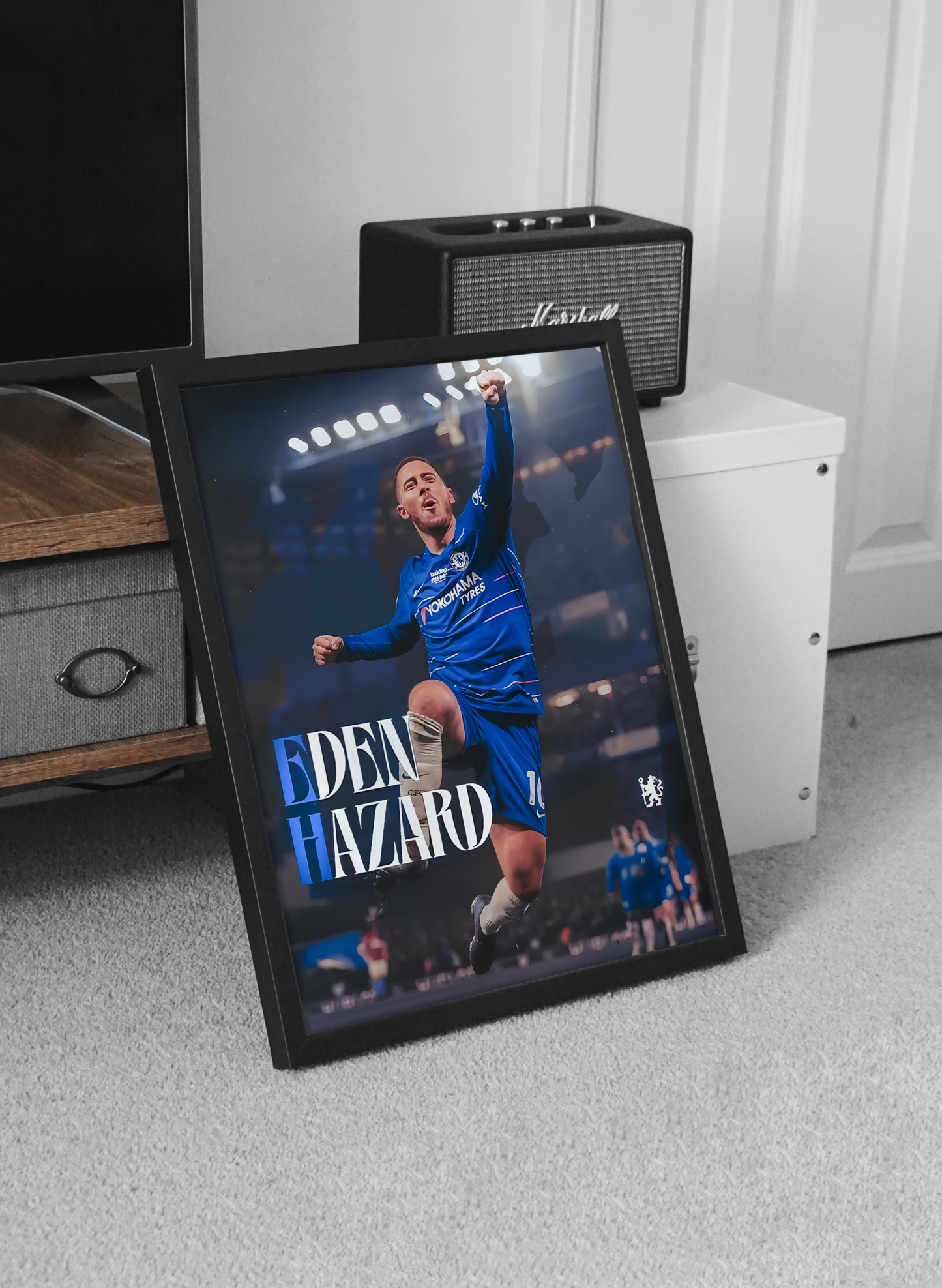 Eden Hazard 'Showman' Poster