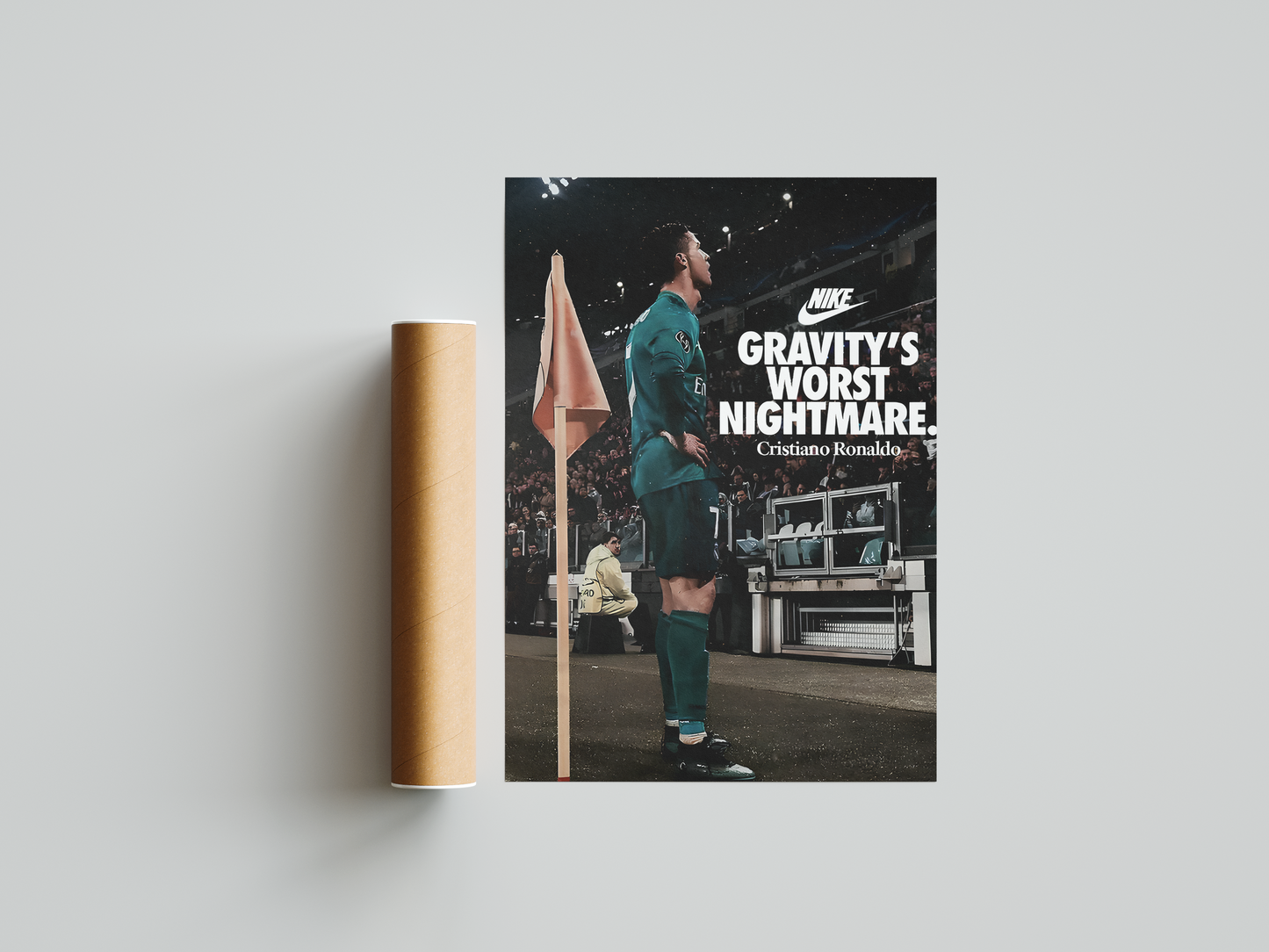 Ronaldo 'Gravity's Worst Nightmare' Poster