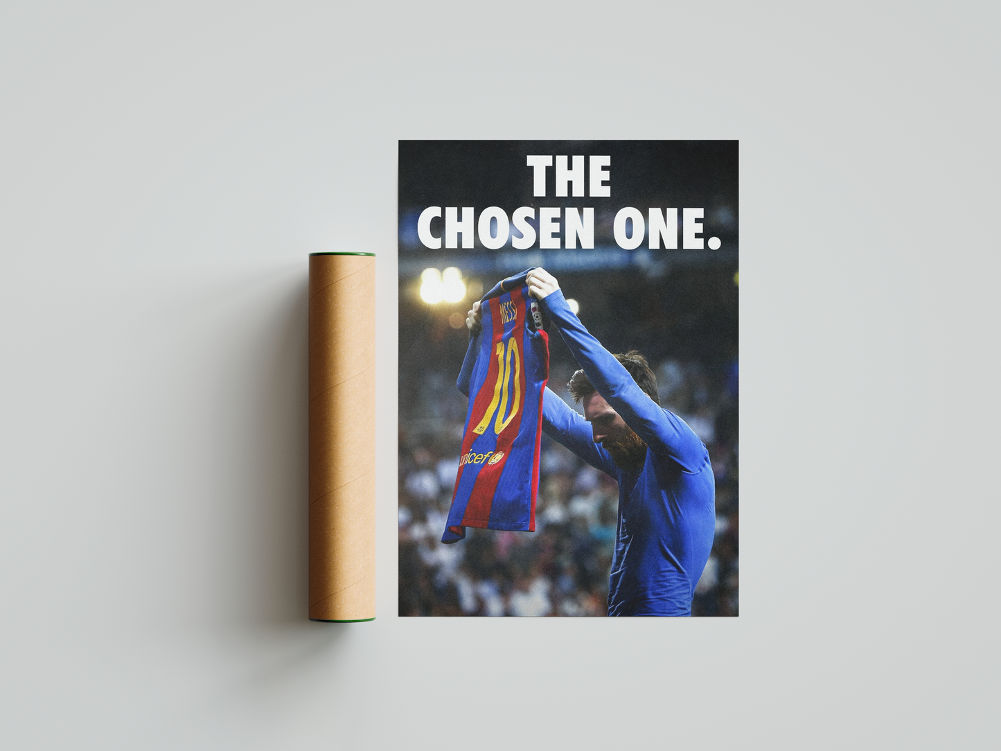 Lionel Messi 'Chosen One' Poster