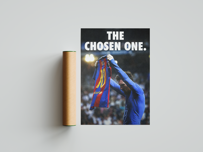 Lionel Messi 'Chosen One' Poster