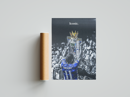 Drogba 'Iconic' Poster