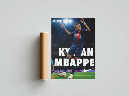 Kylian Mbappé 'Starboy' Poster